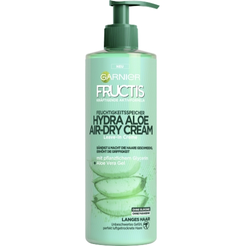 Garnier Fructis Air Dry Cream Hydra Aloe Garnier Fructis Air Dry Cream Hydra Aloe