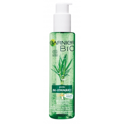 Garnier Bio Lemongrass Ausgleichendes Waschgel