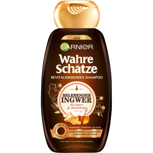 Garnier wahre Schätze Shampoo Honig Ingwer