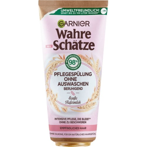 Wahre Schätze Conditioner ohne Auswaschen Sanfte Hafermilch