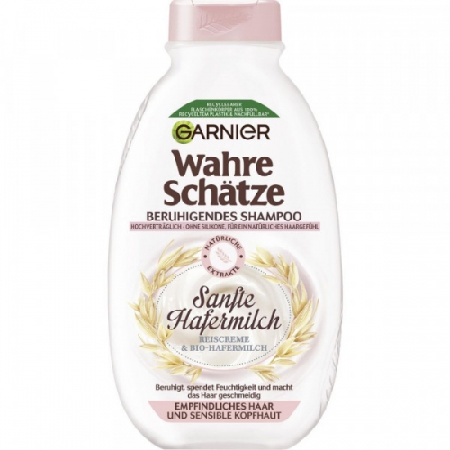 Wahre Schätze Shampoo Hafermilch