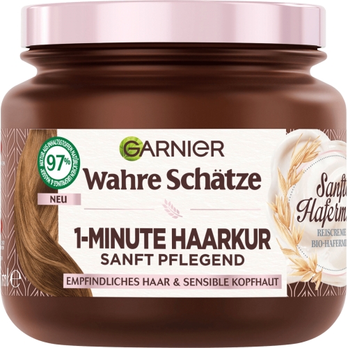 Wahre Schätze Maske Hafermilch
