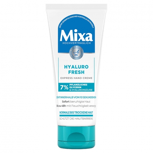 Mixa Handcreme Hyaluro Fresh Mixa Handcreme Hyaluro Fresh