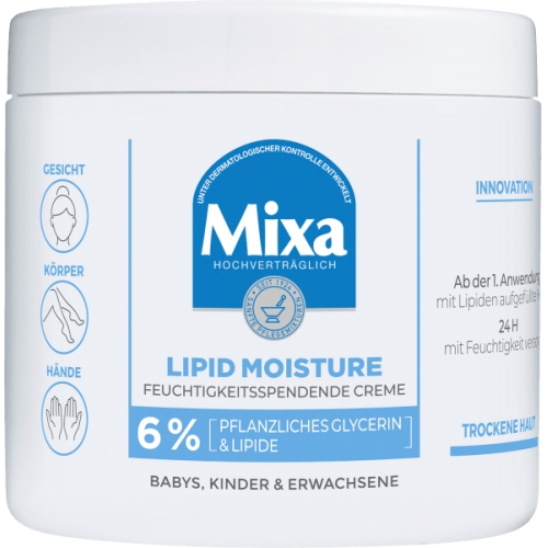 Mixa Allzweckcreme Gesicht, Körper & Hände Lipid Moisture