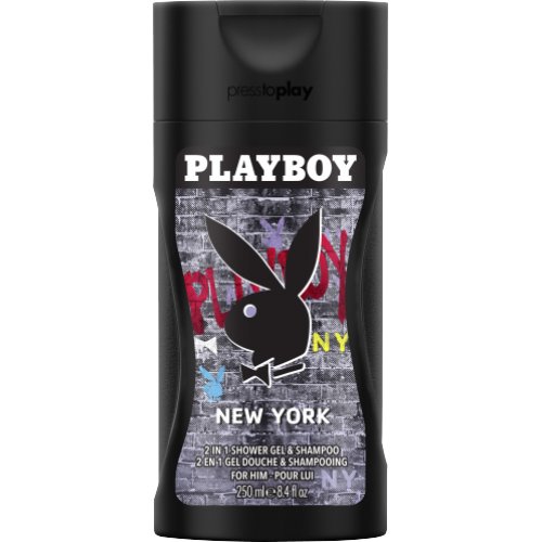 Playboy Duschgel New York