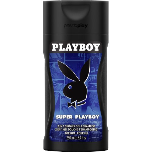 Playboy Duschgel Super Men