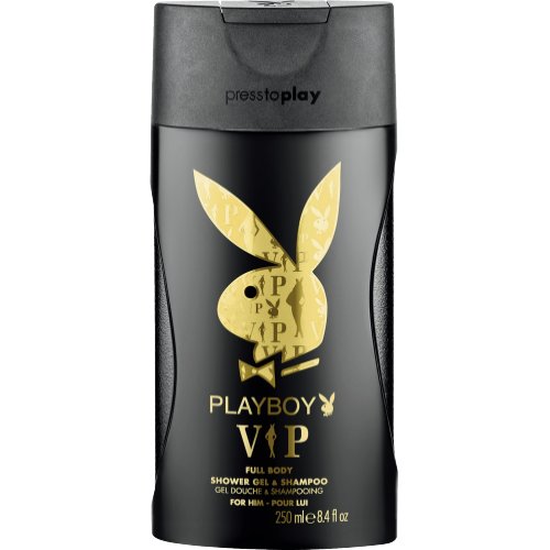 Playboy Shampoo Playboy Shower Gel & VIP
