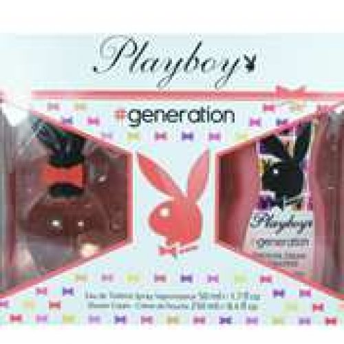 Playboy Geschenkset Generation for Women Edt und Duschcreme