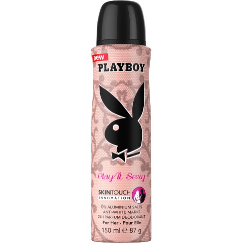 Playboy Deo Spray Deodorant Women Play it sexy