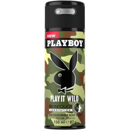 Playboy Men Play it Wild