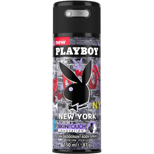 Playboy Deospray New York For Men