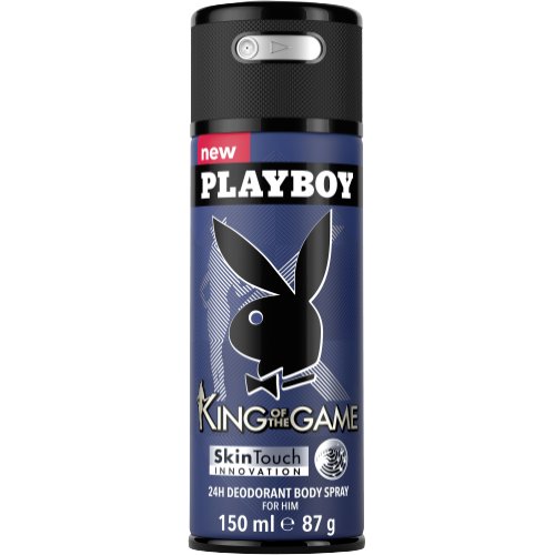 Playboy Deo Spray King of the Game