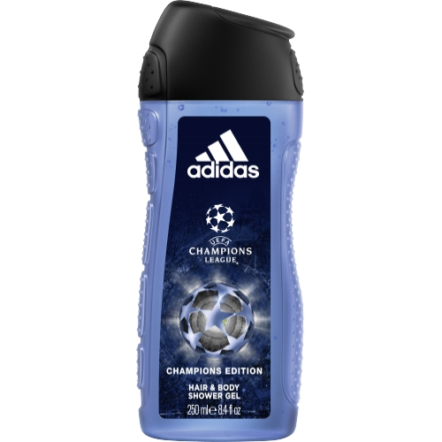 Adidas UEFA Champions League Champions Edition 2in1 Duschgel für Herren