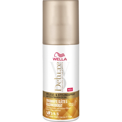 Wella Pflege- und Stylingspray mit kostbaren Ölen Wella Pflege- und Stylingspray mit kostbaren Ölen