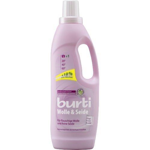 Feinwaschmittelm, flüssig - Burti Feinwaschmittel Flüssig 