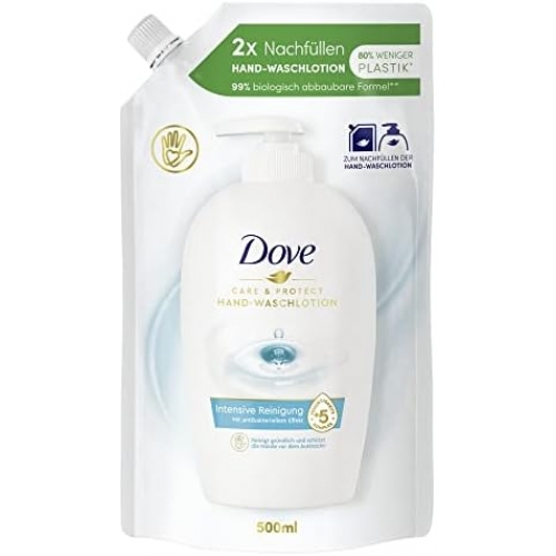 Dove Pflegende Hand-Waschlotion Nachfüllbeutel Reichhaltige Pflege
