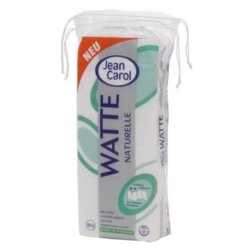 Watte & Pads - Jean Carol Lagenwatte Perforiert 80g Drogeriedepot.de
