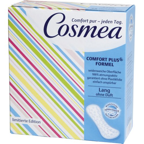 Cosmea Damenbinden Comfort Lang ohne Duft