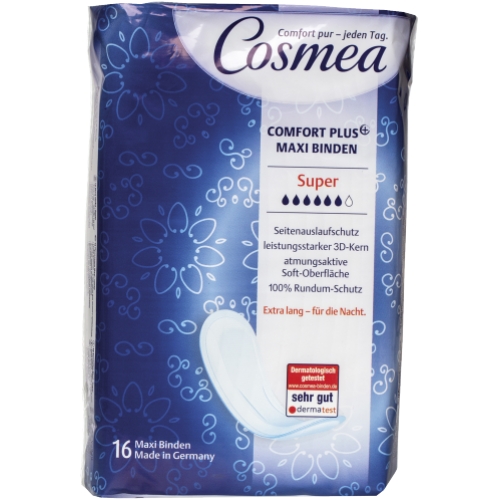 Cosmea Damenbinden Comfort Super 16