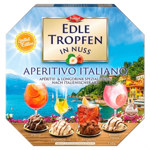 Trumpf Edle Tropfen in Nuss Aperitivo Italiano Trumpf Edle Tropfen in Nuss Aperitivo Italiano