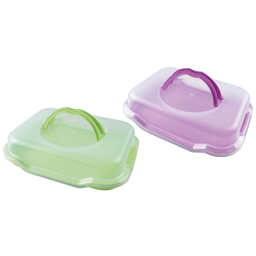 Gies Kuchenbutler 45x38x9,5cm farbig sortiert Gies Kuchenbutler 45x38x9,5cm farbig sortiert