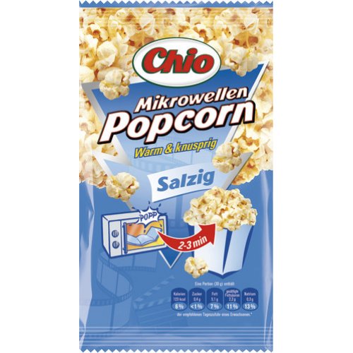 Chio Mikrowellen Popcorn salzig