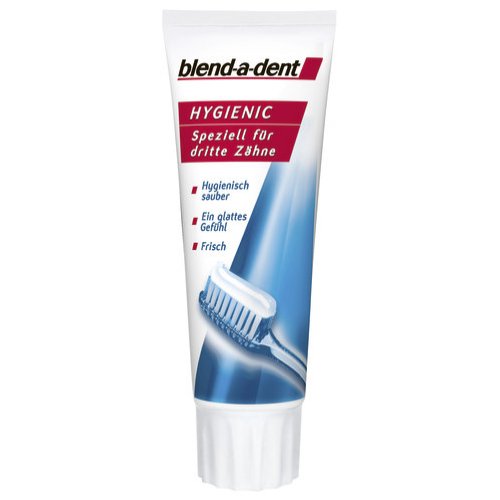 Blend-a-dent Reinigungscreme Hygienic Speziell für dritte Zähne