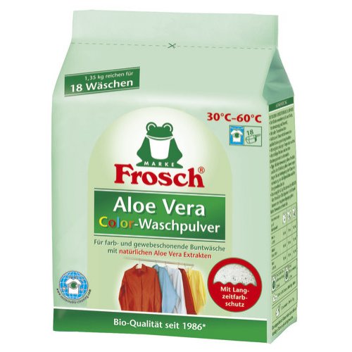 Frosch Aloe Vera Color Waschpulver