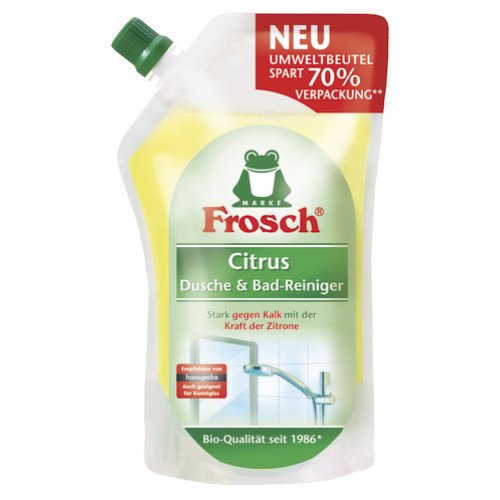 Frosch Dusche  & Bad Reiniger Citrus  Nachfüllbeutel