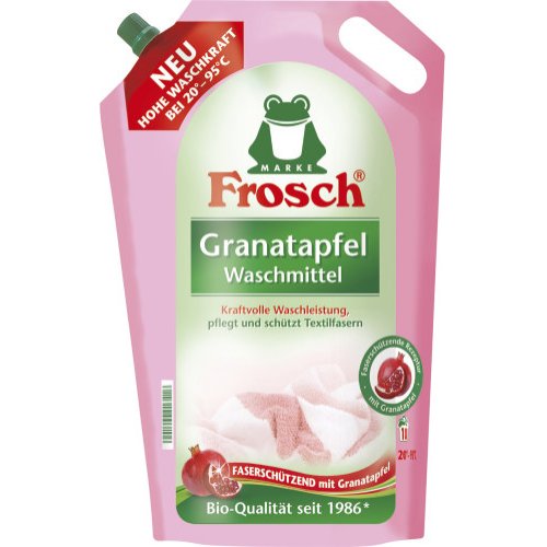 Frosch Granatapfel Waschmittel 1,8l