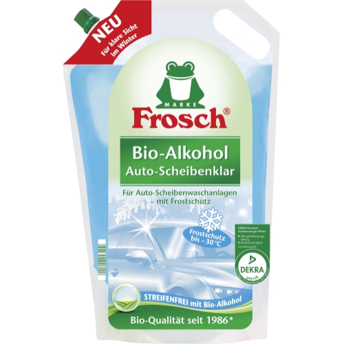 Frosch Bio-Alkohol Auto-Scheibenklar