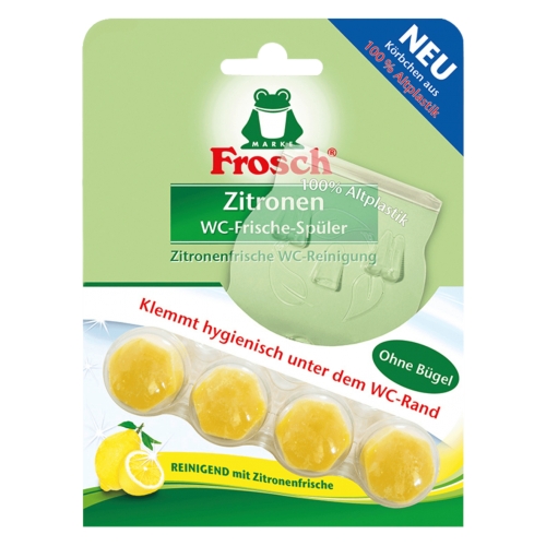 Frosch WC-Frische-Spüler Zitrone 1St Frosch WC-Frische-Spüler Zitrone 1St