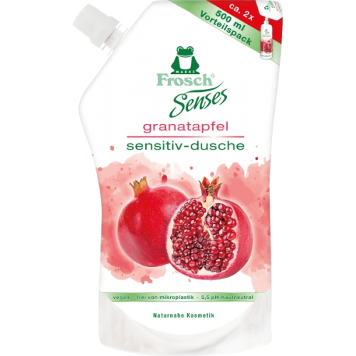 Frosch Duschgel Granatapfel Nachfüllpack