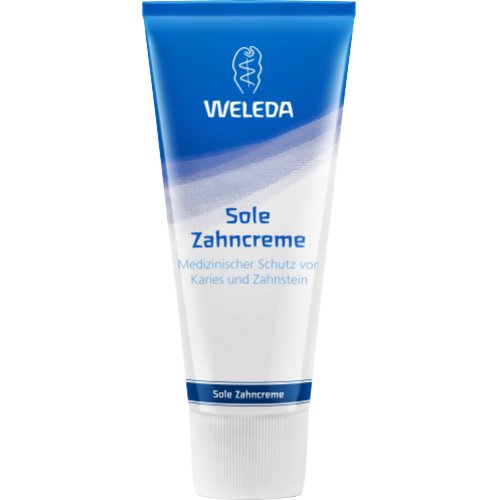Weleda Zahnpasta Sole