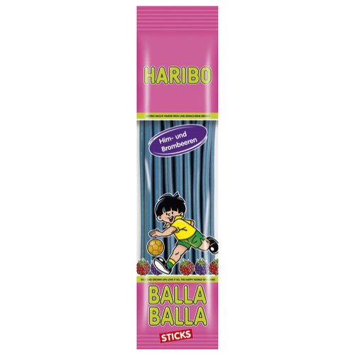 Haribo Balla Sticks Himbeere/Brombeere