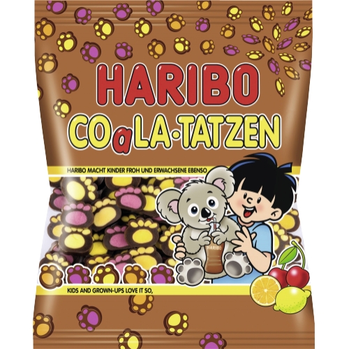 Haribo Coala Tatzen Haribo Coala Tatzen