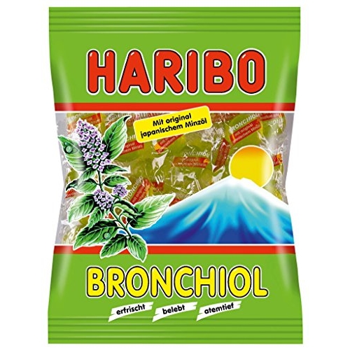 Haribo Bronchiol mit Japanischem Minzöl