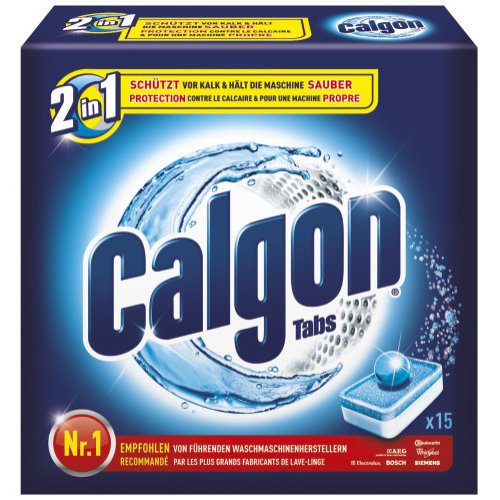 Calgon 2 in 1 Tabs 15er