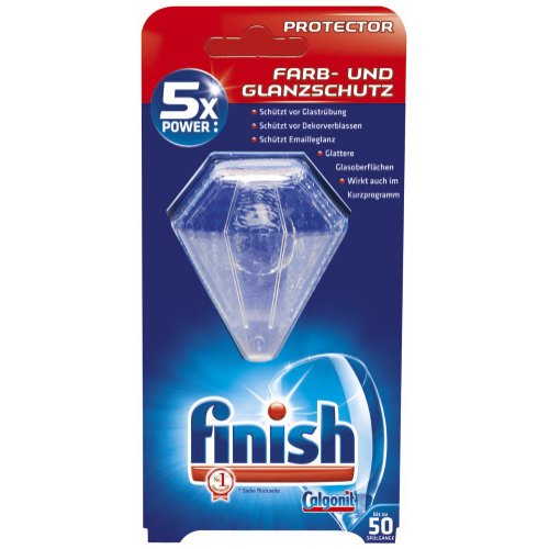 Finish Spülmaschinen Zusatz Protector Glasschutz