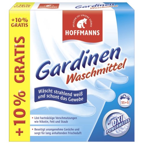 Hoffmanns Gardinen Waschmittel