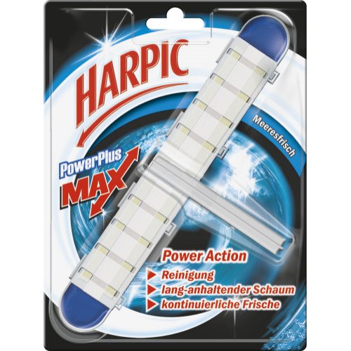 Harpic Max WC Spüler Meeresfrische