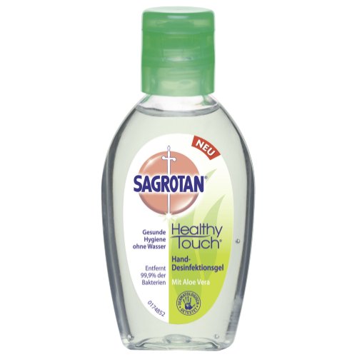 Sagrotan Healthy Touch Hand Desinfektion mit Aloe