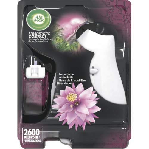 Airwick Freshmatic Max Compact Set  Andenblüte Duftspray