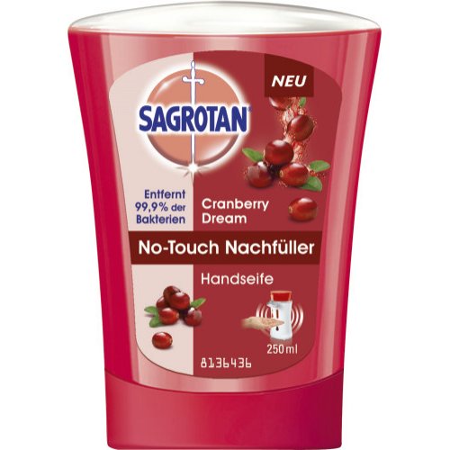 Sagrotan No Touch Handseife Cranberry Dream
