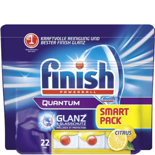 Finish Spülmaschinentabs Quantum Lemon Smart Pack
