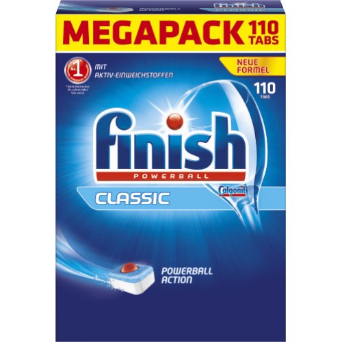 Finish Powerball Classic 110 Tabs Finish Powerball Classic 110 Tabs