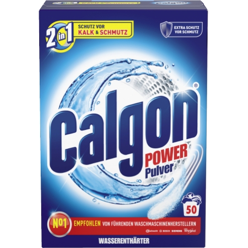 Calgon 2in1Pulver Wasserenthärter gegen Kalk & Schmutz