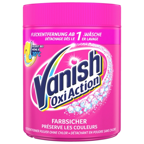 Vanish Oxi Action Fleckenentferner Pulver Vanish Oxi Action Fleckenentferner Pulver