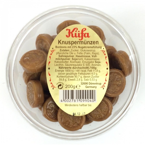 Knuspermünzen