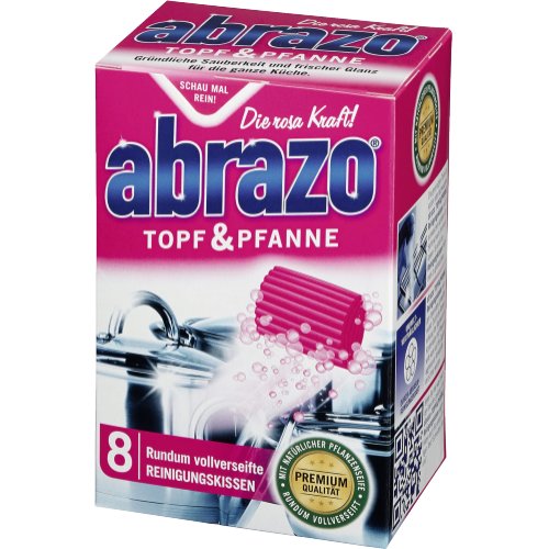 abrazo Reinigungskissen Topf & Pfanne
